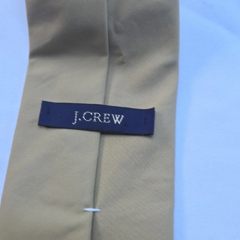 J. Crew Classic Tan Tie